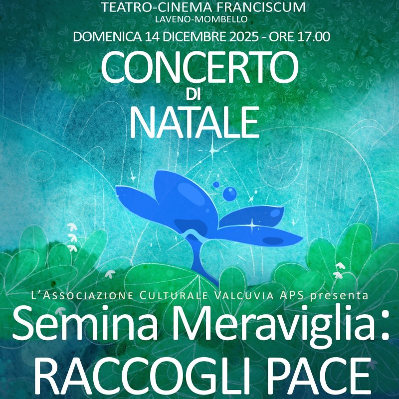 Evento 14 dicembre 2025