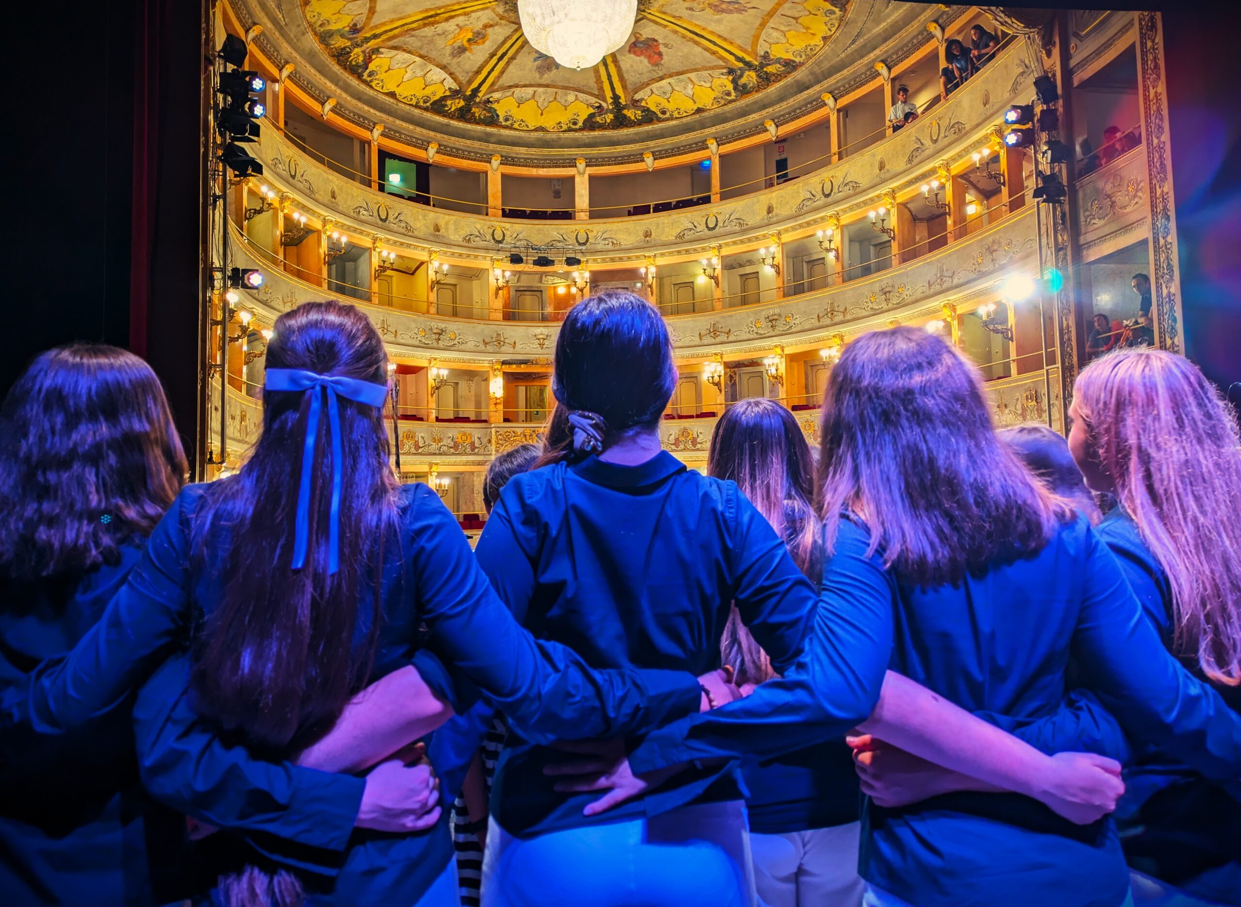 Teatro Imola - pronti per la prova - 21set2025